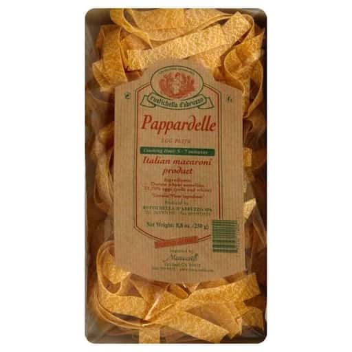 Rustichella d'Abruzzo Pappardelle Pasta - 8.8 Oz Tray