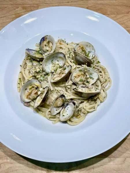 Linguini and Clams