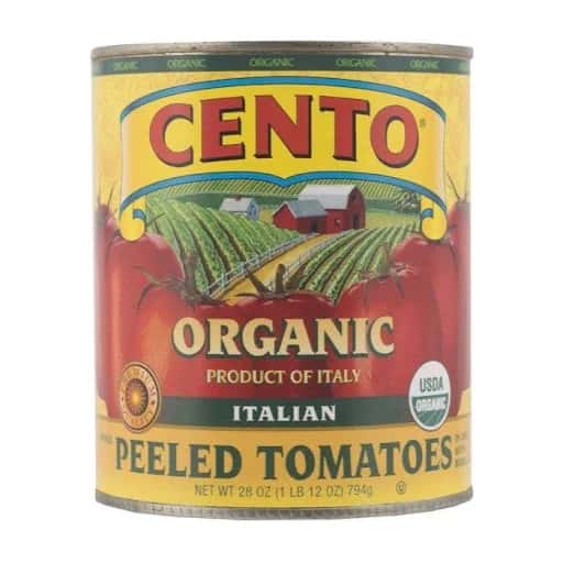 Cento Tomatoes, Organic, Italian, Peeled, Whole - 28 Oz