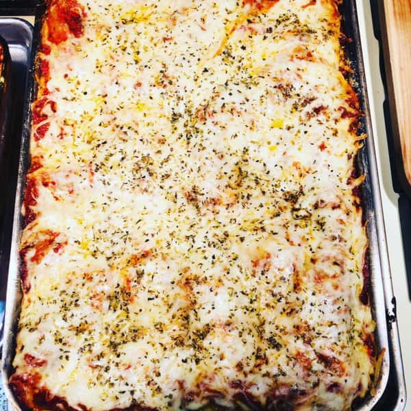Meat Lasagna