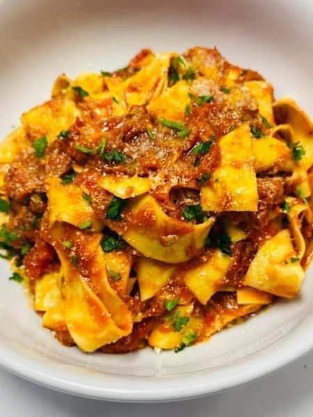 Pappardelle Bolognese
