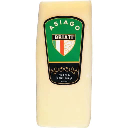 Briati Cheese Wedge, Asiago - 5 Oz