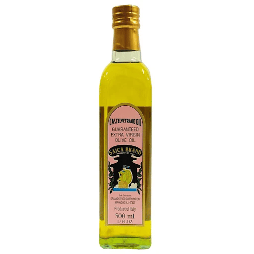 Saica Castelvetrano Extra Virgin Olive Oil 17 Oz