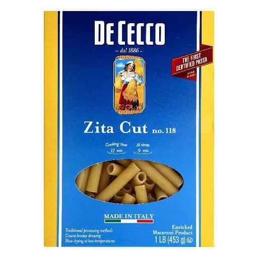 De Cecco Zita Cut, No. 118 - 1 Lb