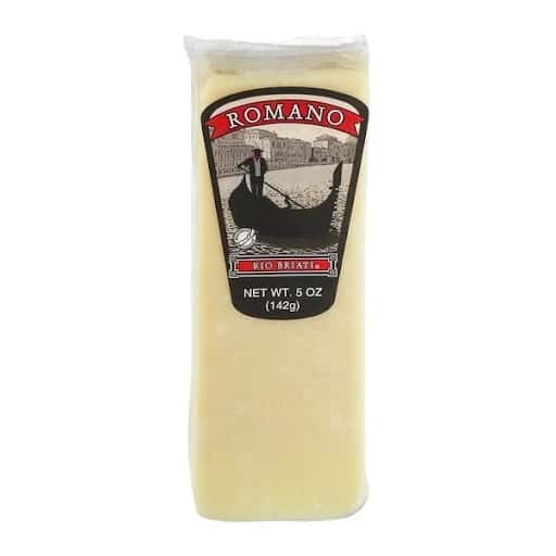 Briati Cheese Wedge, Romano - 5 Oz