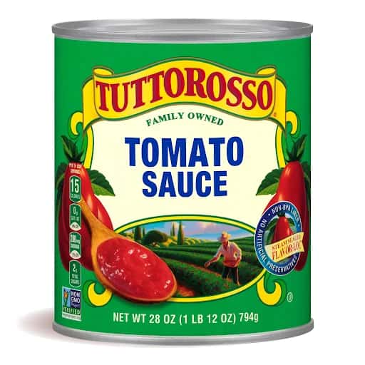 Tuttorosso Tomato Sauce 28 Oz
