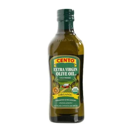Cento Organic Extra Virgin Olive Oil - 16.9 Fl Oz