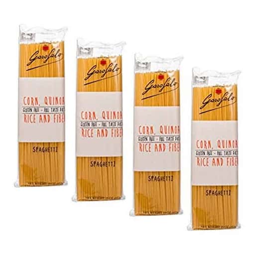 Garofalo Corn, Rice, Quinoa Gluten-Free Spaghetti Pasta - 12.0 Oz