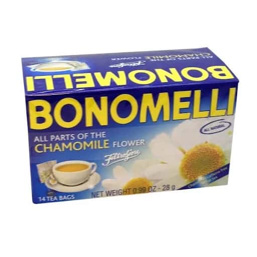 Bonomelli Chamomile Herbal Tea, 14 Bags, 0.99 Oz, 28g