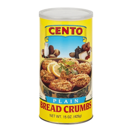 Cento Bread Crumbs, Plain- Can