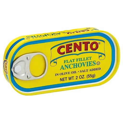 Cento Anchovies, Flat Fillet 2 Oz