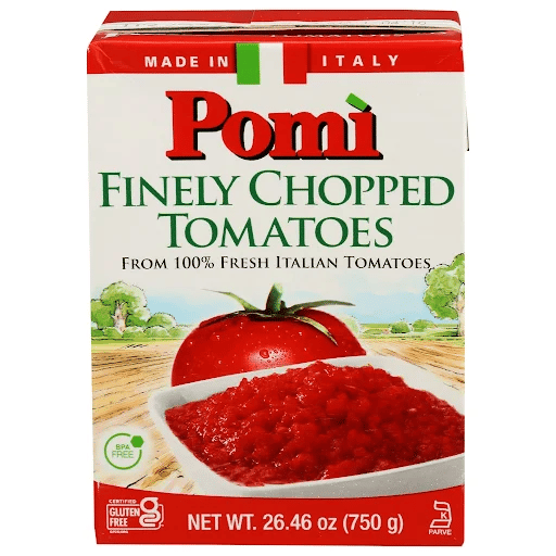 Pomi Tomatoes, Finely Chopped - 26.46 Oz