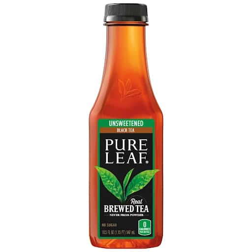 Pure Leaf Black Tea, Unsweetened - 18.5 Fl Oz