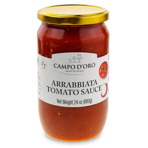 Campo Doro: Sauce Tomato Arrabbiata 24 Oz