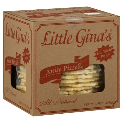 Little Ginas Anise Pizzelle