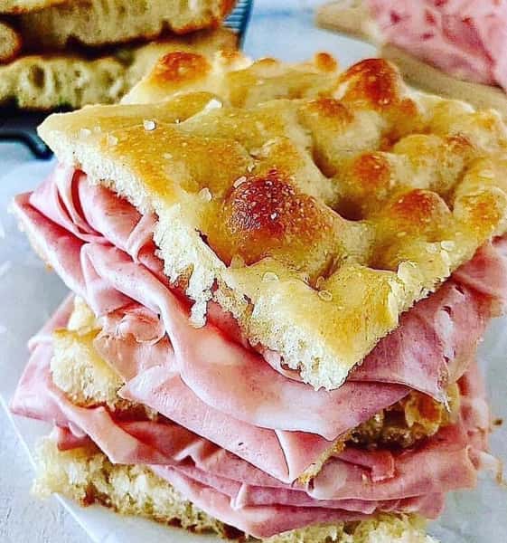 Mortadella Panino