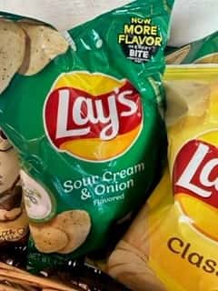 Lays Sour Cream & Onion Chips