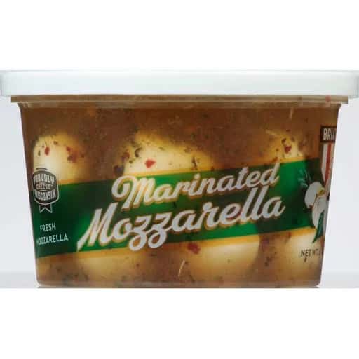 Briati Cheese, Mozzarella, Marinated - 8 Oz