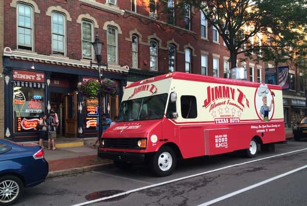 Food Truck Jimmy Z's Plates & Shakes American Restaurant in