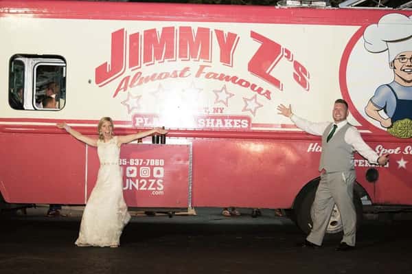 Food Truck Jimmy Z's Plates & Shakes American Restaurant in