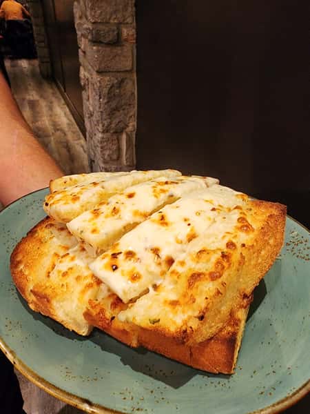 Spicy Garlic Bread