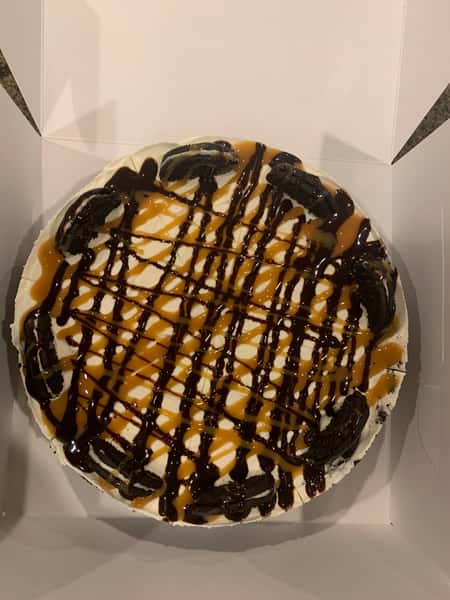 Cheesecake - Custom Flavor (choice of crust - chocolate, butter, birthday cookie, graham, biscoff, mystery)