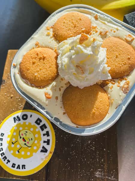 A Favorite Choice - Mo' Betta Banana Pudding Pan - Large Pan (10-12 servings)