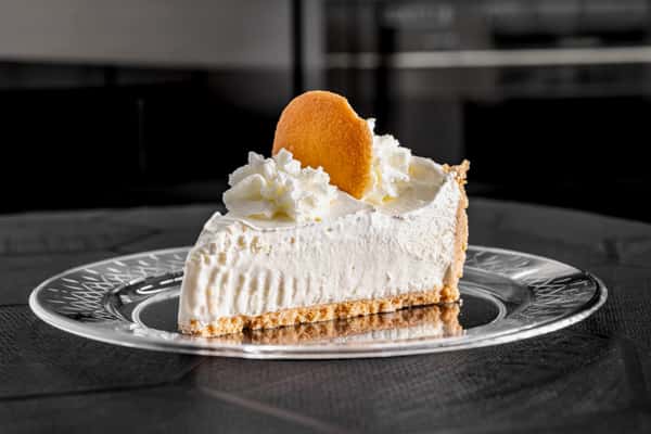 Lemon Ice Box Pie