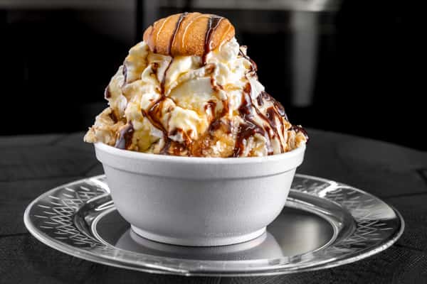 Mo Betta Banana Pudding Waffle