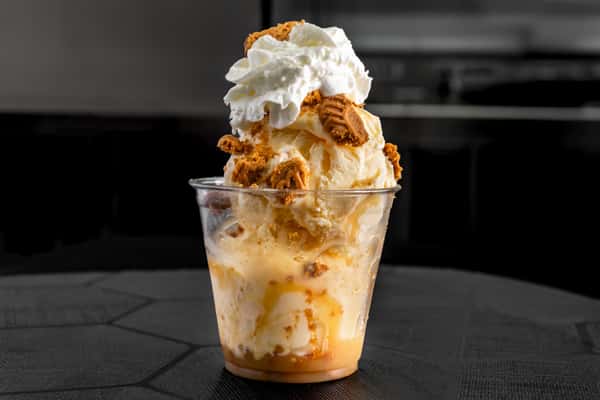 Biscoff Cookie Sundae