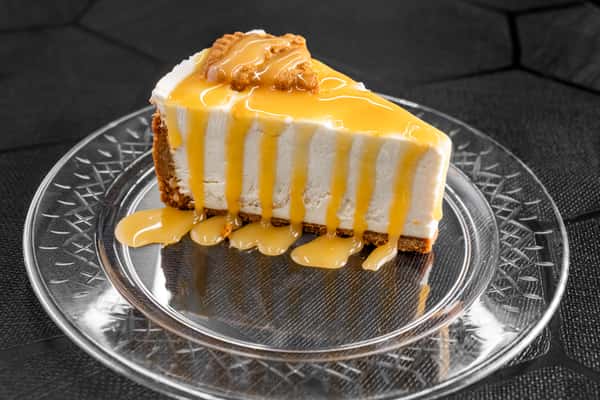 Biscoff Caramel Cheese Cake