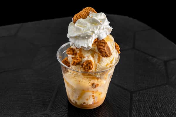 Biscoff Cookie Sundae