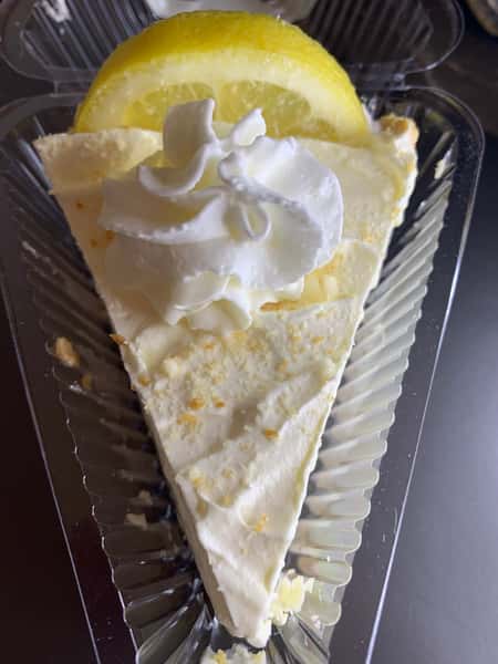 Lemon Ice Box Pie