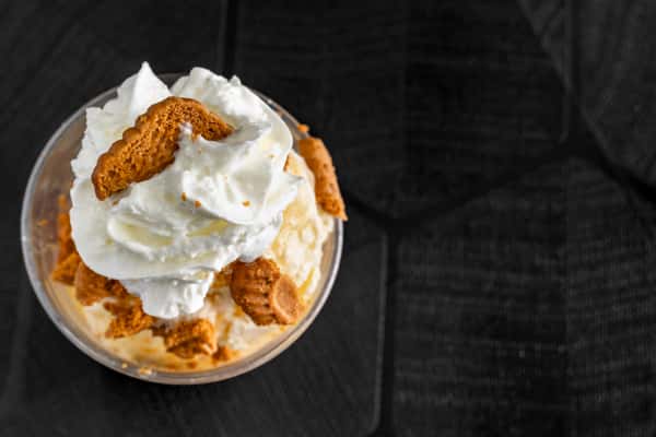 Biscoff Cookie Sundae