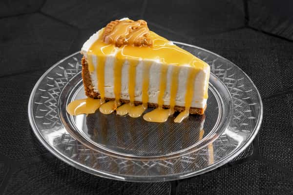 Biscoff Caramel Cheese Cake