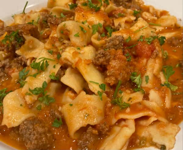 PAPPARDELLE BOLOGNESE