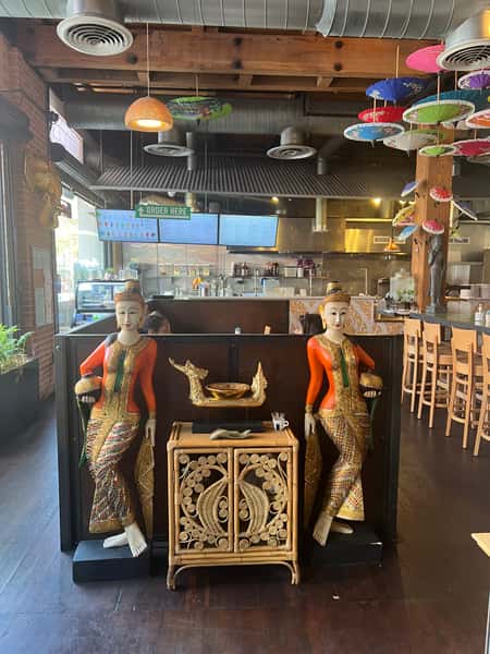Thai Restaurant Front Counter