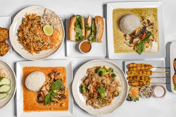 Best Thai Food in Dallas