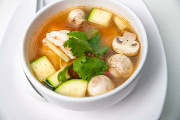 Tom-Yum (Spicy Hot and Sour Soup)