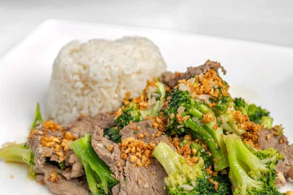 #.9 Garlic Broccoli