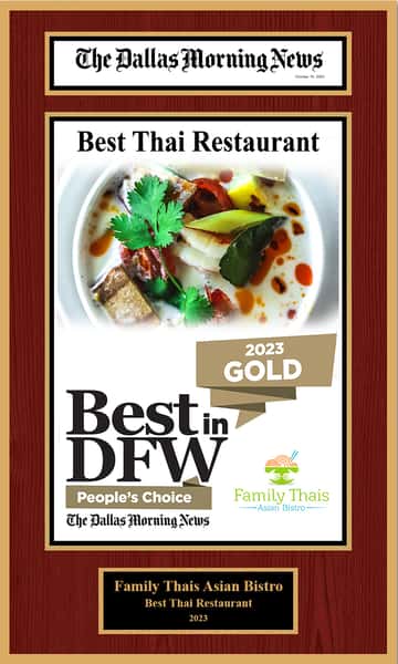 Best Thai food 2023