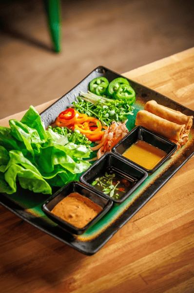 DIY Veggie Spring Rolls