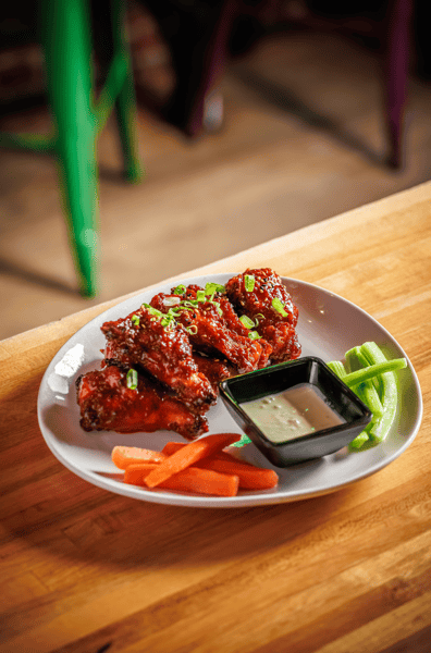 Buttermilk Fried Wings