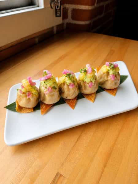 Al Pastor Dumpling
