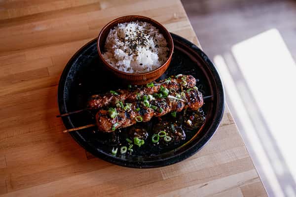 LRG - Pork Meat Ball Skewer