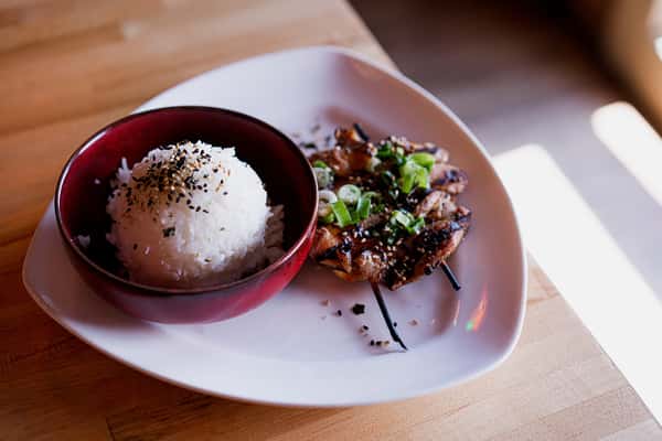 LRG - Maple Miso Chicken Skewer