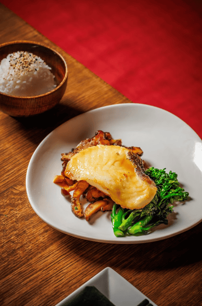 Maple Miso Seabass
