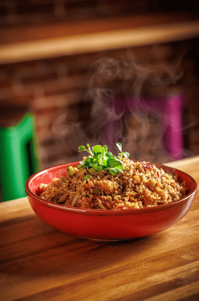 Colossal Crab Fried Rice