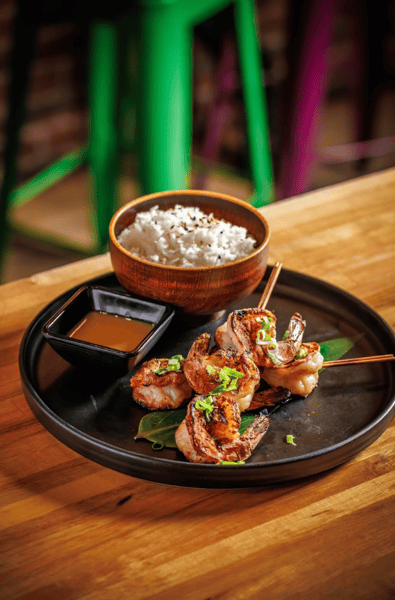 LRG - Sichuan Prawn Skewer