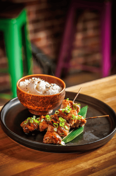 LRG - Maple Miso Chicken Skewer